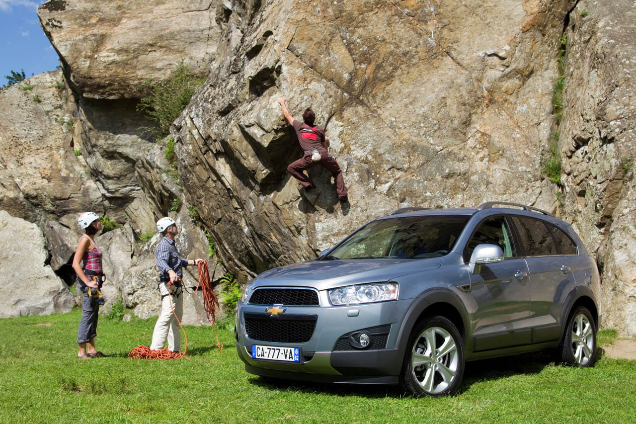 Chevrolet Captiva Precio Prueba Ficha T 233 Cnica Interior