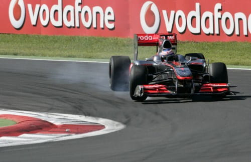 McLaren - GP Italia 2010
