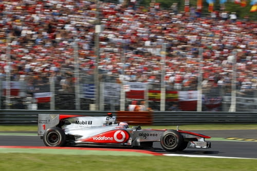 Jenson Button (McLaren) - GP Italia 2010