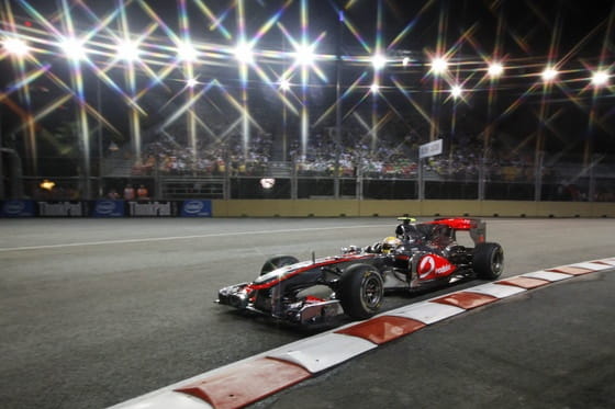 Lewis Hamilton (McLaren) - GP Singapur 2010