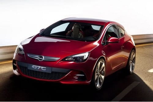 Opel Astra GTC Paris Concept (2010)