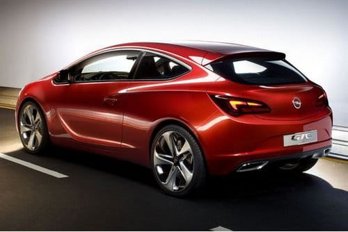 Opel Astra GTC Paris Concept (2010)