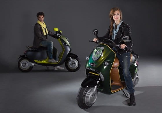 Mini scooter E Concept