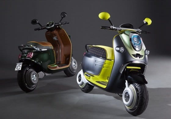 Mini scooter E Concept