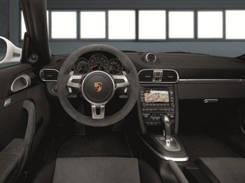 Porsche 911 Carrera GTS (Interior)