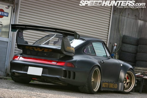 Porsche 911 de RAUH-Welt