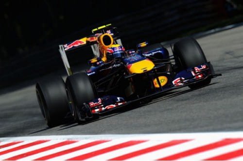 Red Bull - GP Italia 2010