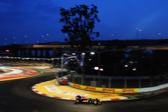 Red Bull - GP Singapur 2010