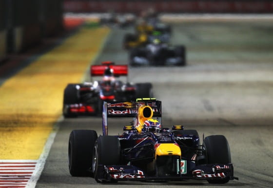 Red Bull - GP Singapur 2010