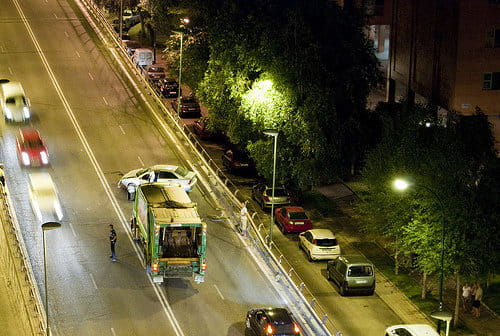 Accidente de tráfico