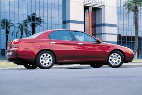 Alfa Romeo 166