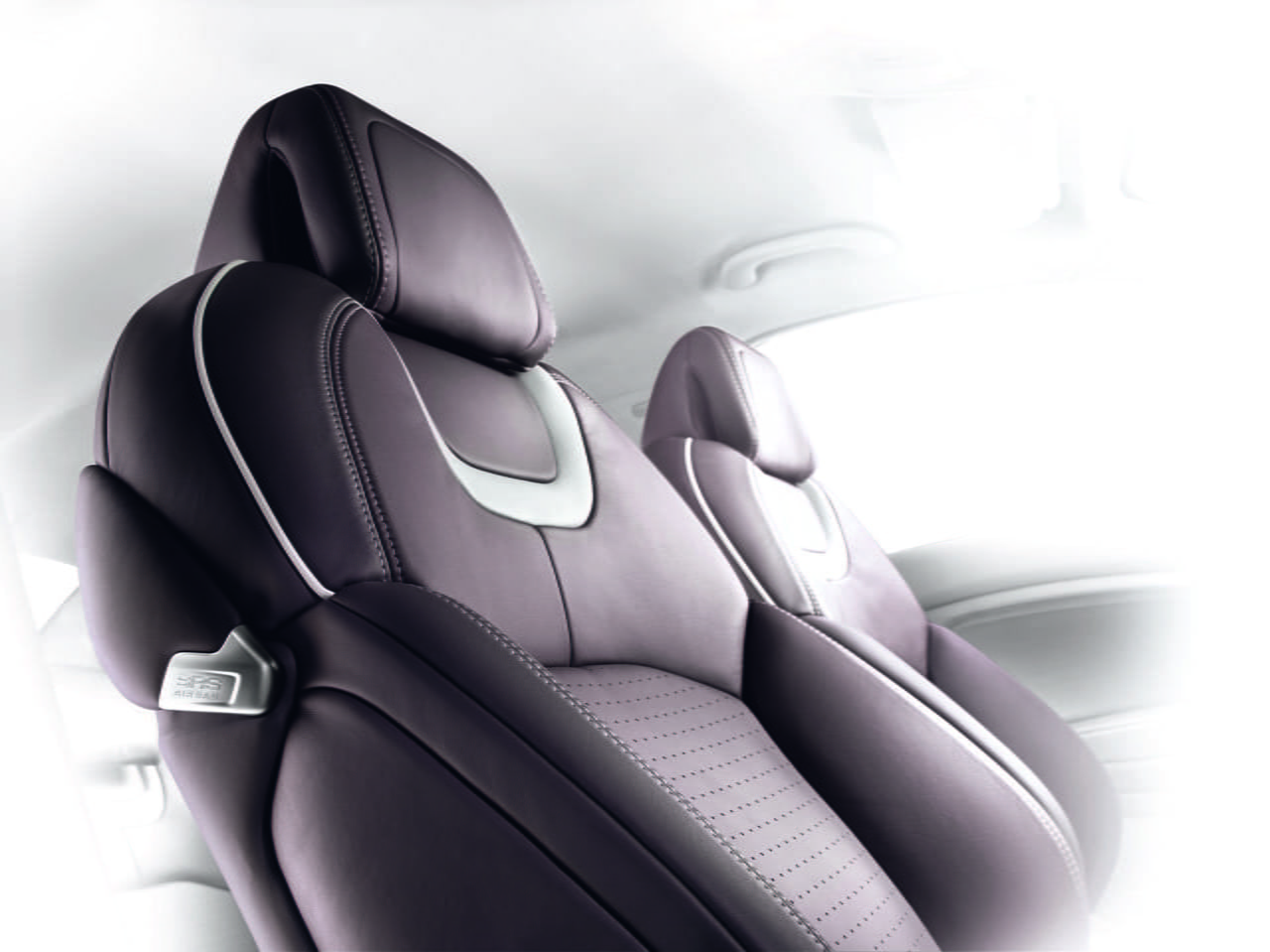 Asiento deportivo con acabado premium del Citroën C5.