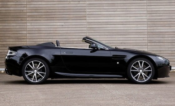 Aston Martin Vantage V8 N420 Roadster