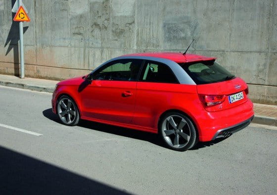 Audi A1 1.4 TFSI, ahora con 185 CV