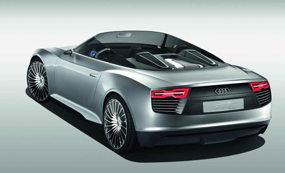 Audi e-tron Spyder