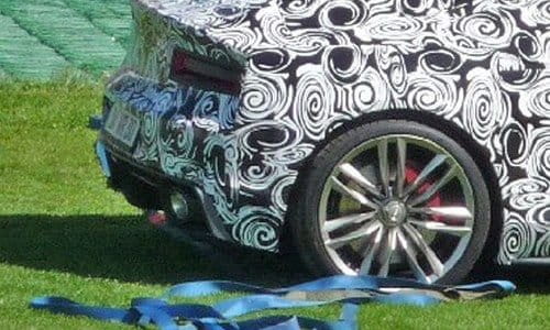 Primeras imágenes camufladas del Audi R4
