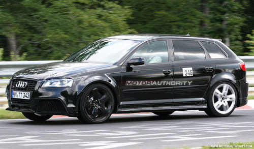 Foto espía Audi RS3