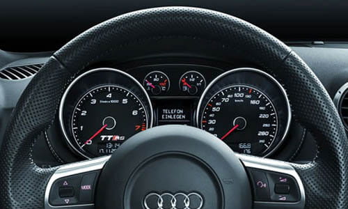 Velocímetro del Audi TT RS