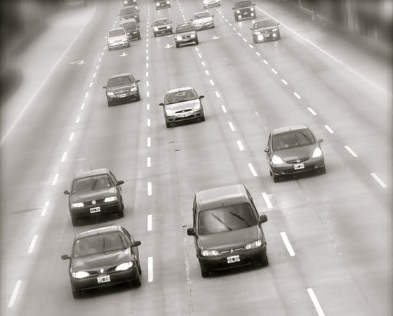 Autopista 4 carriles