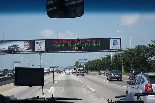 Autopista Corea del Sur