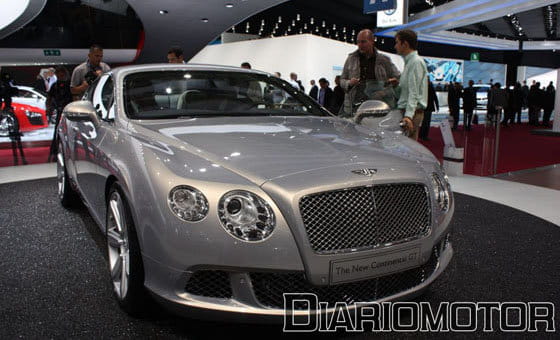 Bentley Continental GT en el Salón de París 2010