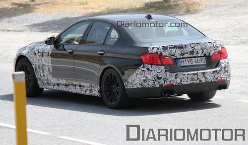 Fotos espía del BMW M5