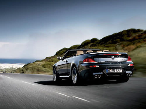 BMW M6 Cabrio