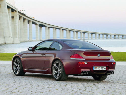 BMW M6 Coupé