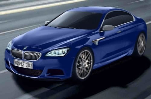 Recreación BMW M6