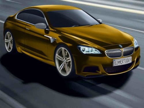 Recreación BMW M6