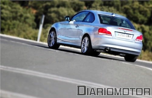 BMW 120d coupé, a prueba