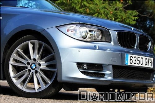 BMW 120d coupé, a prueba