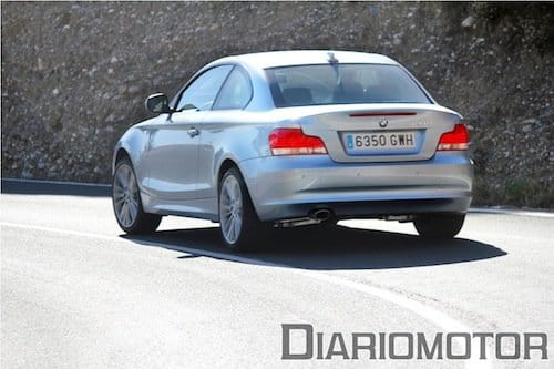 BMW 120d Coupé, a prueba