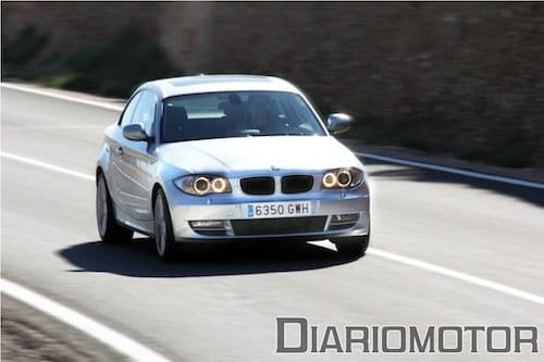 BMW 120d Coupé, a prueba