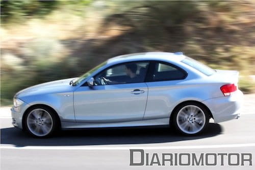 BMW 120d coupé, a prueba