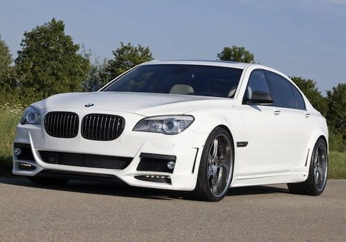 BMW Serie 7 por Lumma Design