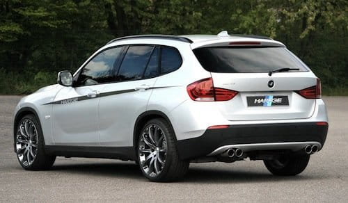 BMW X1 visto por Hartge