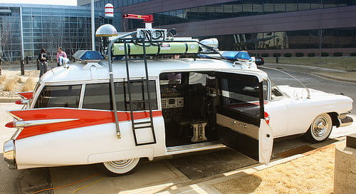 Cadillac ECTO-1 original