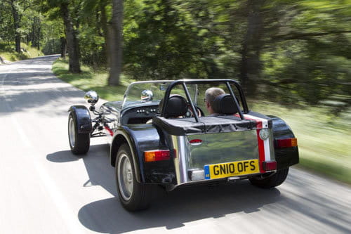 Caterham Seven Roadsport 125 Monaco Edition