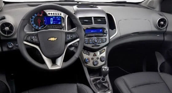 Interior Chevrolet Aveo