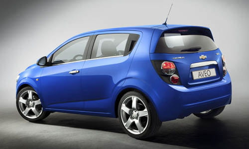 Chevrolet Aveo 2011