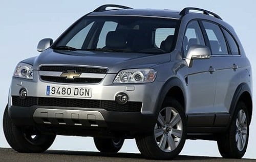 Chevrolet Captiva 2007