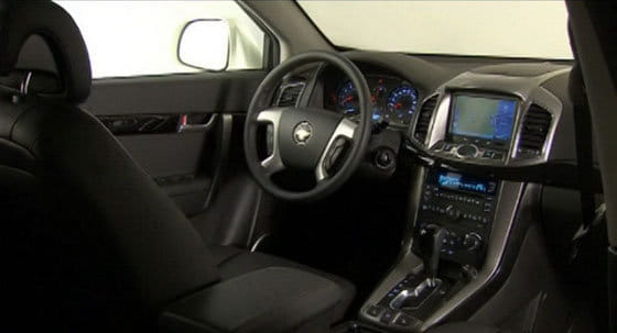 Interior Chevrolet Captiva