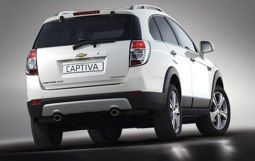 Chevrolet Captiva 2011