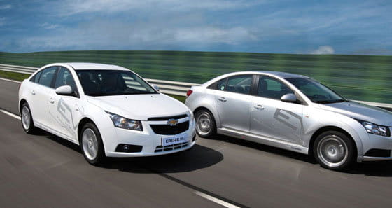 Chevrolet Cruze EV