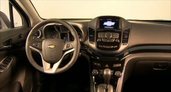 Interior Chevrolet Orlando