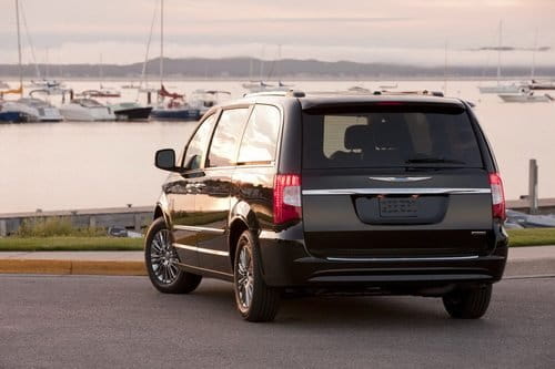 Chrysler Grand Voyager, muy pequeños cambios