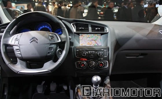 Citroën C4 2011 en el Salón de París