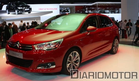 Citroën C4 2011 en el Salón de París