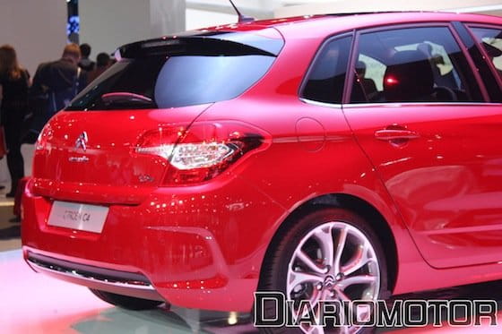 Citroën C4 2011 en el Salón de París